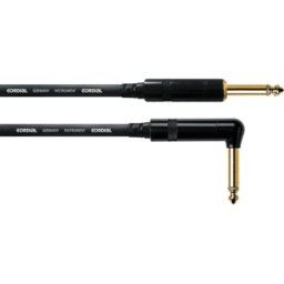 CORDIAL CCI-PR 6,0SW - Cable de instrumentos, conector jack mono de 6,3 mm, 6 m