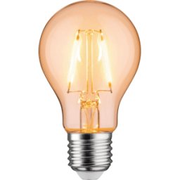 PAULMANN PLM 28722 - Lámpara LED E27 1,1 W, naranja