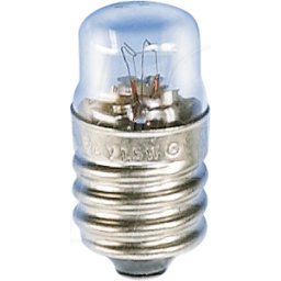 BARTHELME BARTH 253003 - Lámpara de tubo pequeño de señal 14x30 E14