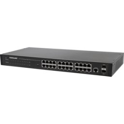 INTELLINET INT 560917 - Switch, 26 puertos, Gigabit Ethernet, SFP