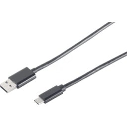 SHIVERPEAKS SHVP 14-10005 - Cable USB, 2,0 A macho a C macho, 1 m..