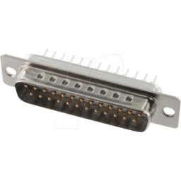 ECON CONNECT ECON ST25PV - D-Sub macho de 25 pines con pines de soldadura
