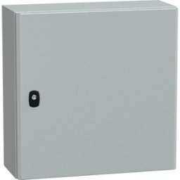 SCHNEIDER ELECTRIC NSYS3D5520 - Carcasa de acero S3D puerta completa sin placa de montaje 500 x