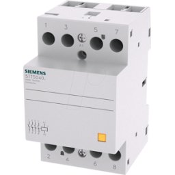 SIEMENS SIE 5TT5840-2 - CONTACTOR 4 NO, 24 V AC / 40 A.