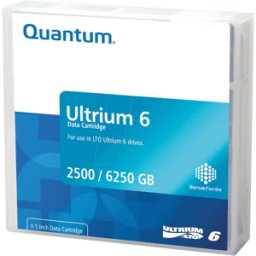 QUANTUM LTO6 - Cinta LTO ULTRIUM 6, 2,5 TB (6,25 TB), Quantum