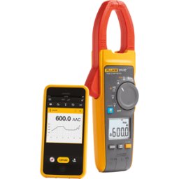 FLUKE 374 FC - Pinza amperimétrica 374 FC, digital, CA/CC, hasta 600 A