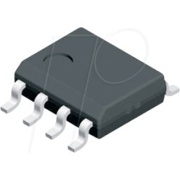 RENESAS X9C103SZ - Potenciómetro digital, 1 canal, 100 pasos, 1 k, 3 hilos, SO-8