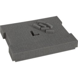 BS SYSTEMS GMBH & CO. KG BOXX 6000003672 - Espuma de rejilla para L-BOXX 102