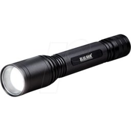 BLULAXA 47575 - Linterna LED, 580 lm, negra, 3x C (Baby)