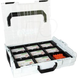 WAGO 887-927 - Caja surtida de bornes WAGO, L-BOXX® 102, 221