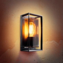 HEITRONIC HEIT VO-500615 - Lámpara de pared Alicante, 1x máx 7 W, E27