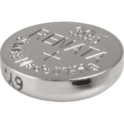 RENATA 395 - Celda de botón de óxido de plata, 395, 55 mAh, 9,5