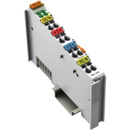WAGO 750-402 - Borne de entrada digital de 4 canales, 3 ms, 24 V CC