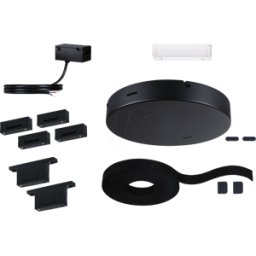 PAULMANN PLM 94630 - Conjunto de base ULINE, cinturón de 5m incl. Montajes, ne