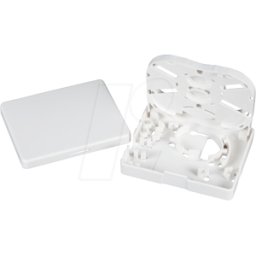 EFB-ELEKTRONIK LWL 53700.2 - Caja de conexiones FTTx doble, indoor
