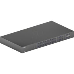 PURETOOLS PURE PTMAHD88DA - 4K matriz HDMI 8x8, HDR, downscaler, matriz de audio