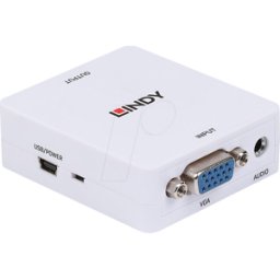 LINDY 38165 - Convertidor VGA/audio a HDMI