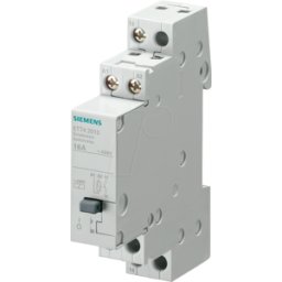 SIEMENS SIE 5TT4207-2 - RELÉ DE CONMUTACIÓN 2 CO, 24 V AC / 16 A.