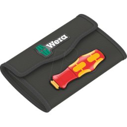 WERA 05136494001 - Bolsa plegable, vacía, 200 x 80 mm