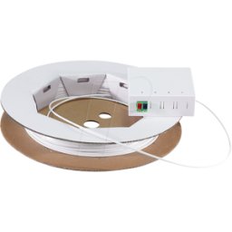 LOGILINK FB2LC60 - Caja de conexiones FTTH, 1 LCD/APC, con cable de conexión