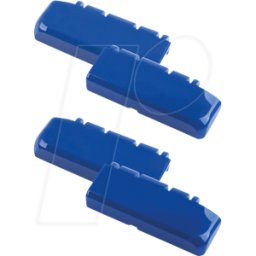 BOPLA B SC ABS 5002 - Bocube, conjunto de bisagras, azul ultramar