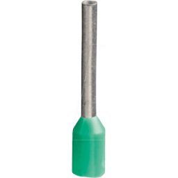 SCHNEIDER ELECTRIC SE DZ5CE003L6 - Ferrule Linergy DZ5. Ø 0,34 mm², verde, 1 piezas