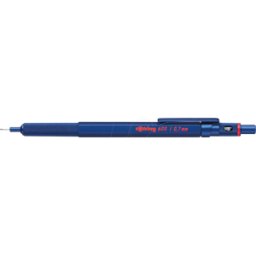 ROTRING 2114267 - Lápiz mecánico ROTRING 600, 0,7mm, azul
