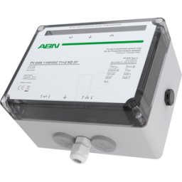 ABN GMBH R9L1RUB3 - PV GAK, con parada combinada tipo 1+2, 1100 V DC, 1 MPPT, cable