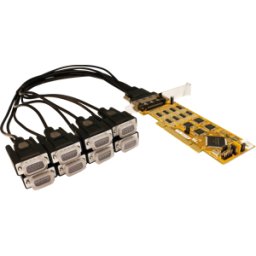 EXSYS EX-42378 - Tarjeta PCI a 8x serie RS-232/422/485