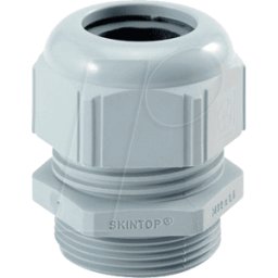LAPP 53015080 - Glándula de cable, PG42, Ø 35 - 38, gris plateado