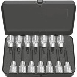 MATADOR MAT 3092 9140 - Puntas de destornillador, Torx interior, 3/8", 14 piezas