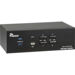 INTER-TECH IT88887412 - Conmutador KVM de 4 puertos, HDMI