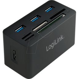 LOGILINK CR0042 - Lector de tarjetas, externo, USB 3.0, todo en uno