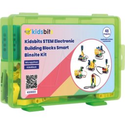 FREI KIT KD3022-P - Juego electrónico de bloques de construcción Kidsb