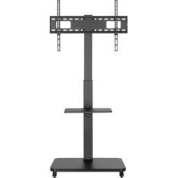MYWALL MYW HP108L - Soporte para TV con ruedas, 37 – 75", altura regulable