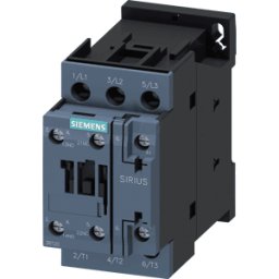 SIEMENS 3RT2023-1AP00 - SIRIUS 3RT20 CONTACTOR DE POTENCIA, 9 A, 1 NC+1 NO, 230 V AC, 4
