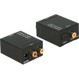 DELOCK 62443 - Convertidor de audio analógico > digital