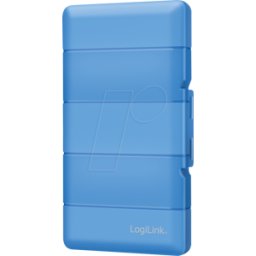LOGILINK UA0417 - Caja de protección para 4x M.2 2280, resistente a impacto