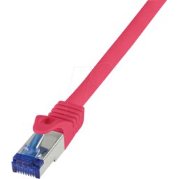 LOGILINK C6A084S - Cable de interconexiones UltraFlex, cable bruto Cat.7, S/FTP, ro