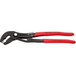 KNIPEX KN 85 51 250 AF - Alicate para abrazaderas de fleje, 250 mm