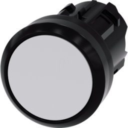 SIEMENS ACT00 0AA60-0AA0 - Pulsador SIRIUS ACT, Ø 22 mm, blanco