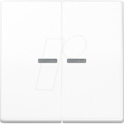 JUNG JG BTAS17102WW - Botón Bluetooth, 2x, blanco alpino