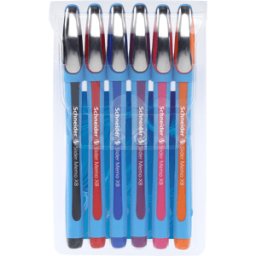 SCHNEIDER 150296 - Bolígrafo conjunto de 6