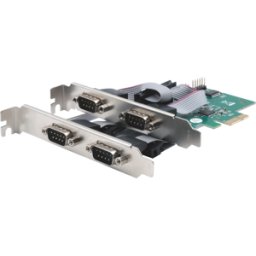 EXSYS EX-46014 - Tarjeta PCI Express para 4x RS-232