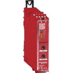 SCHNEIDER ELECTRIC XPSUAK12AP - Preventa relé de seguridad universal, parada de emergencia, 1 ci