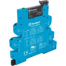 FINDER FIN 39.00.7 12V - Relé de acoplamiento 1 NA, 2a, 230VAC/12VDC