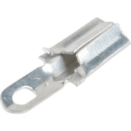 VOGT AG RF 1,3-100 - Terminales de soldadura de 1,3 mm, plateados, paquete de 100