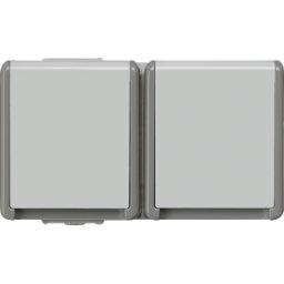 SIEMENS SIE 5UB4722 - Superficie DELTA IP44, toma de contacto protectora 2 veces