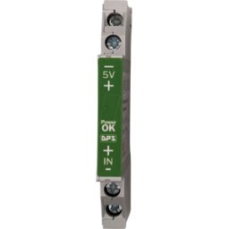 DIGITAL POWER SYSTEMS DPS DCC4805 - Convertidor CC/CC, riel DIN, 7 - 48 V a 5 V, 1 a, tensión