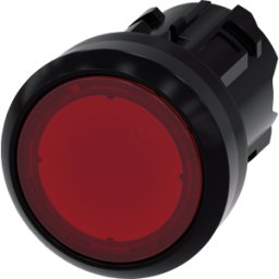 SIEMENS ACT01 0AD20-0AA0 - Avisador luminoso, 22 mm, redondo, plástico, rojo